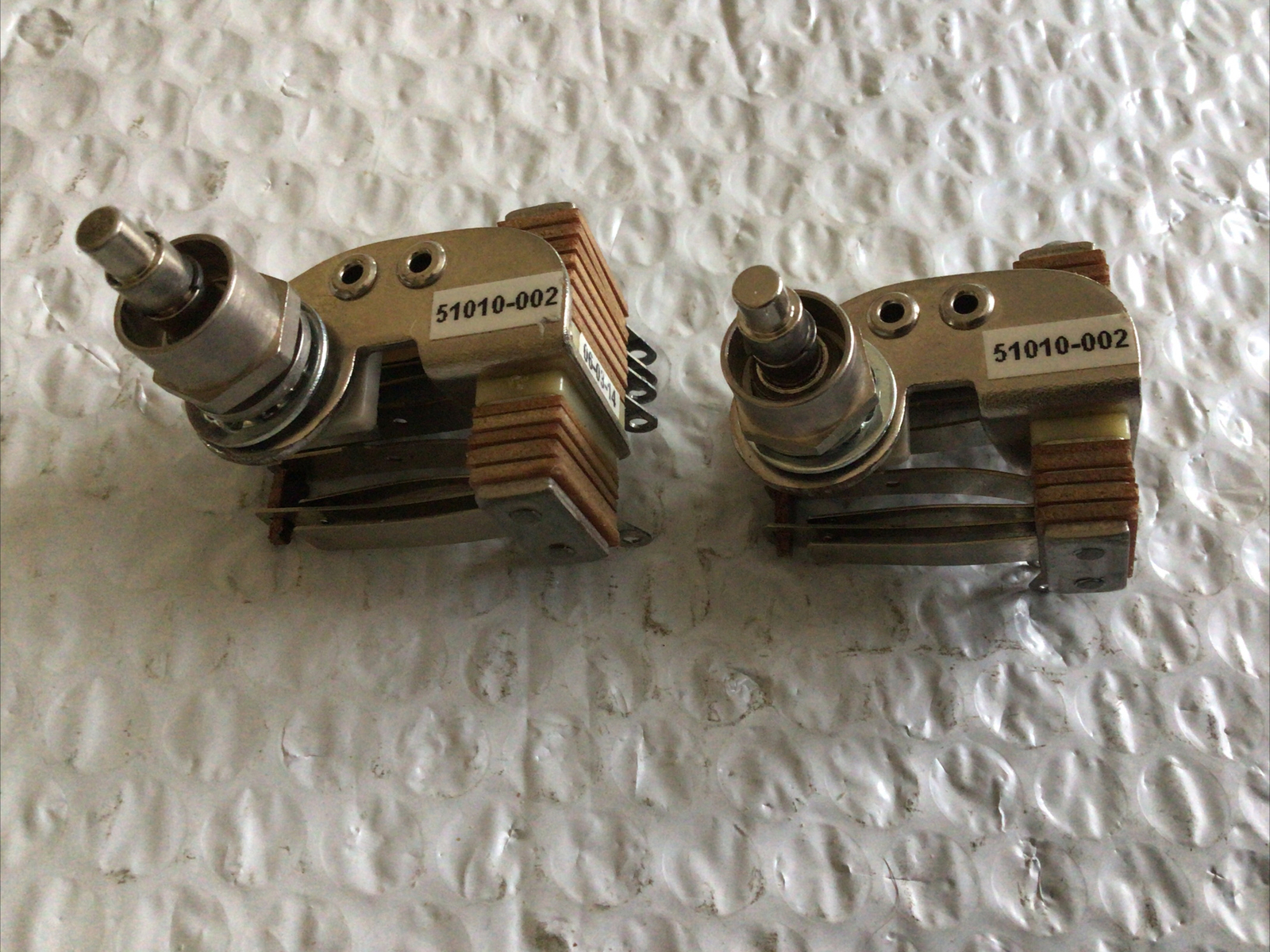 Lot Of 2 - Entech 51010-002 Selector Switch