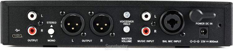 Samson SM4U 4-channel Half-rack Line Mixer