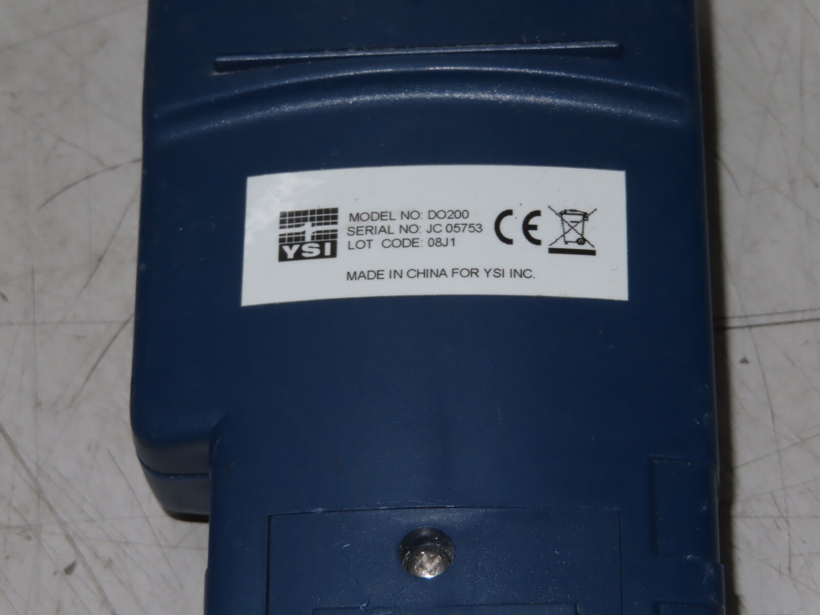 YSI EcoSense DO200 Portable Meter