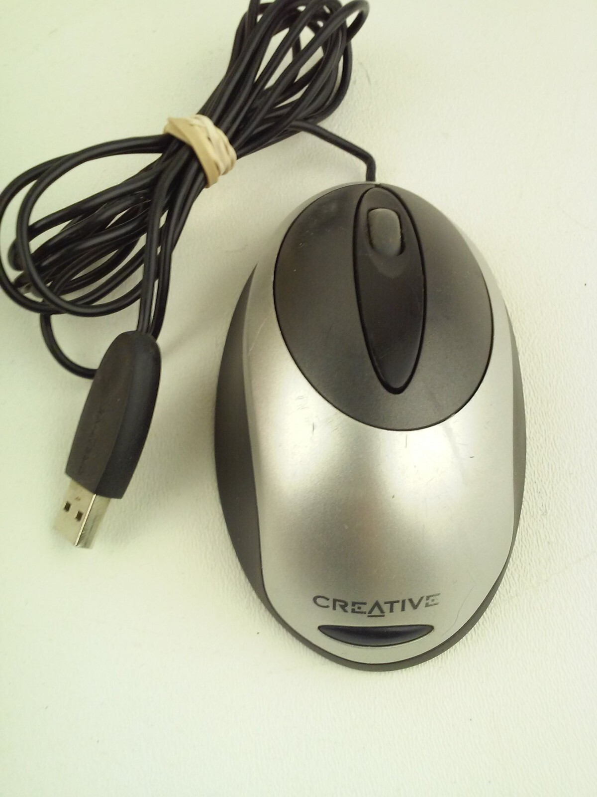 Creative Mouse Optical USB Silver Black