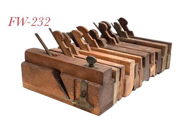 wood wooden MIXED LOT MOLDING PLANE TOOL LOT set OH NY complex others