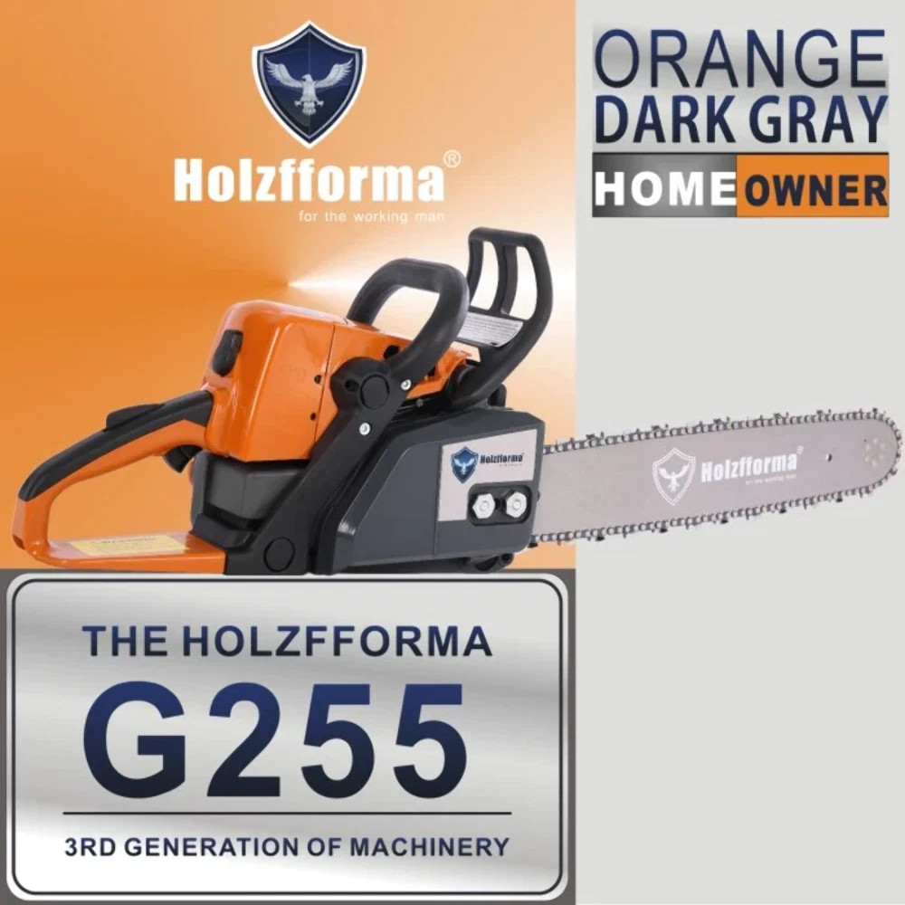 45.4cc Holzfforma® Blue Thunder G255 with 16 inch Bar and Chain