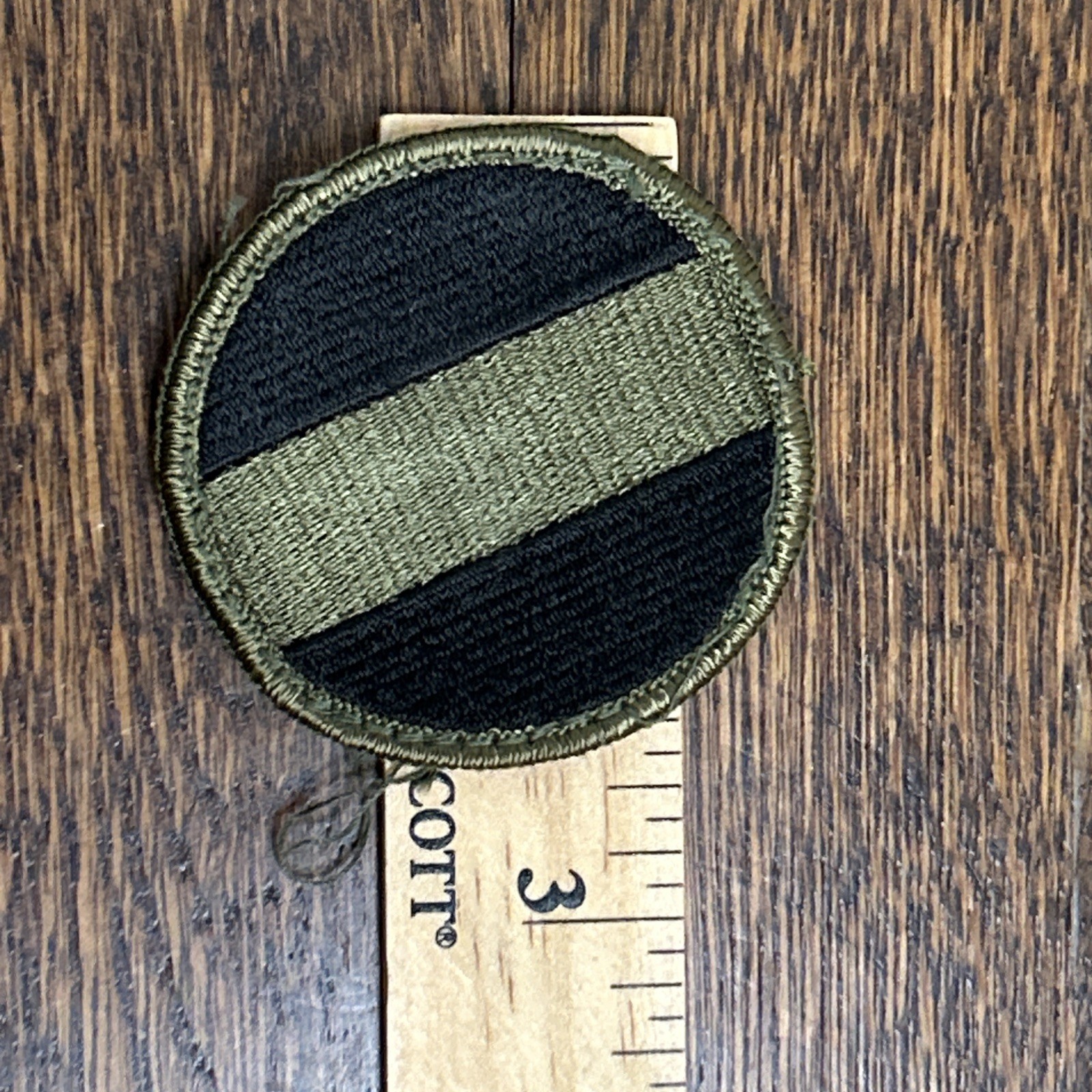 US Army Ground Forces Patch Subdued