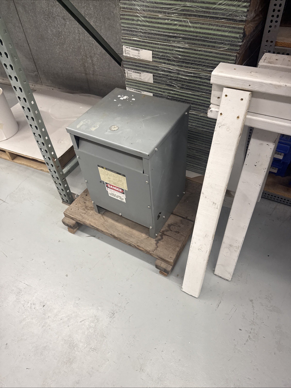 Square D Three Phase Insulated Transformer MODEL 15T85HIS