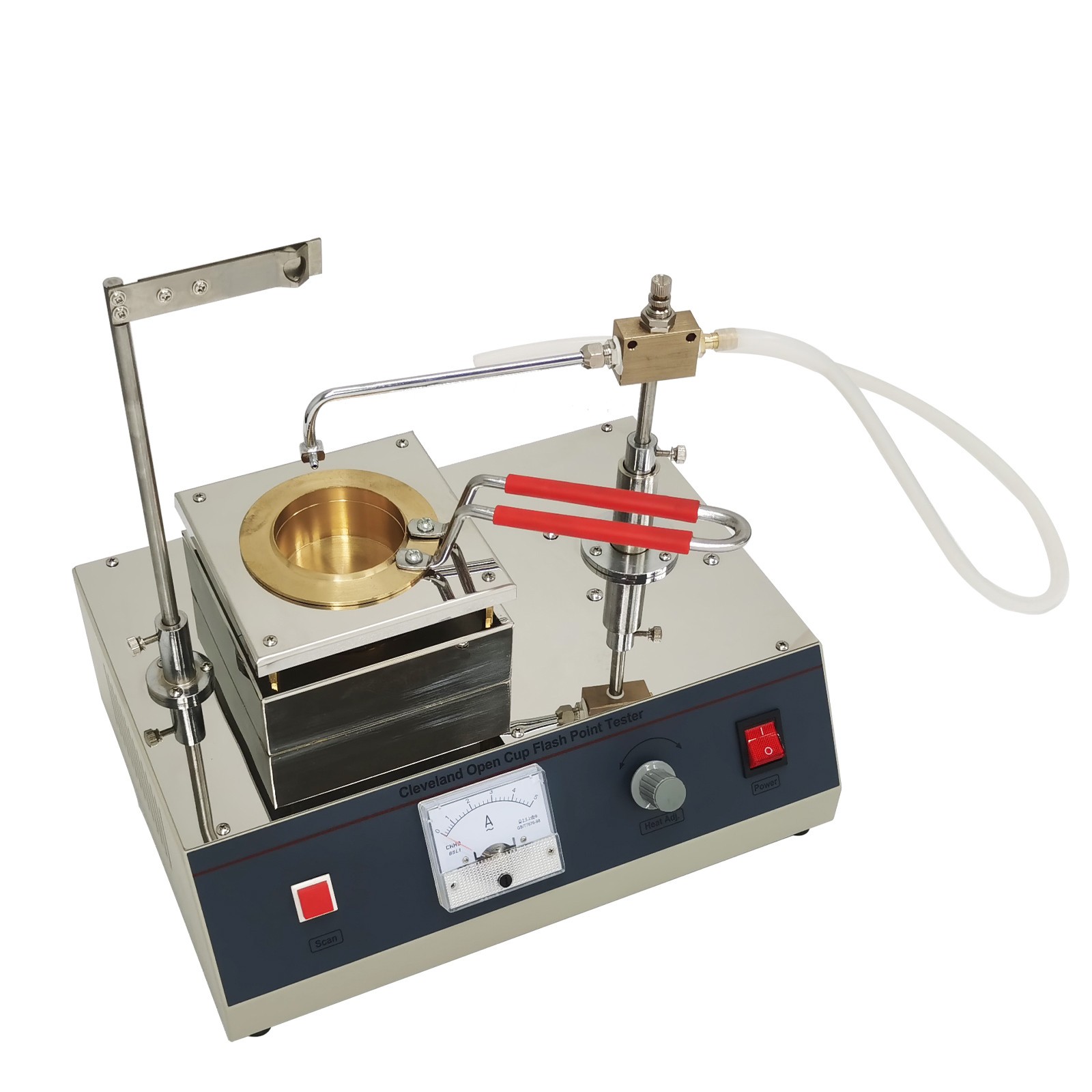 Cleveland Open Cup Digital Flash/Fire Point Tester Automatic Ignition Tester