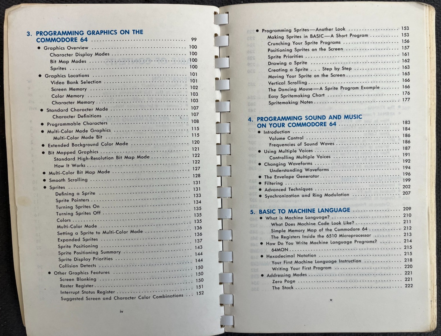 Vintage Commodore 64 Programmer's Reference Guide 1985 1st Edition 10th Printing