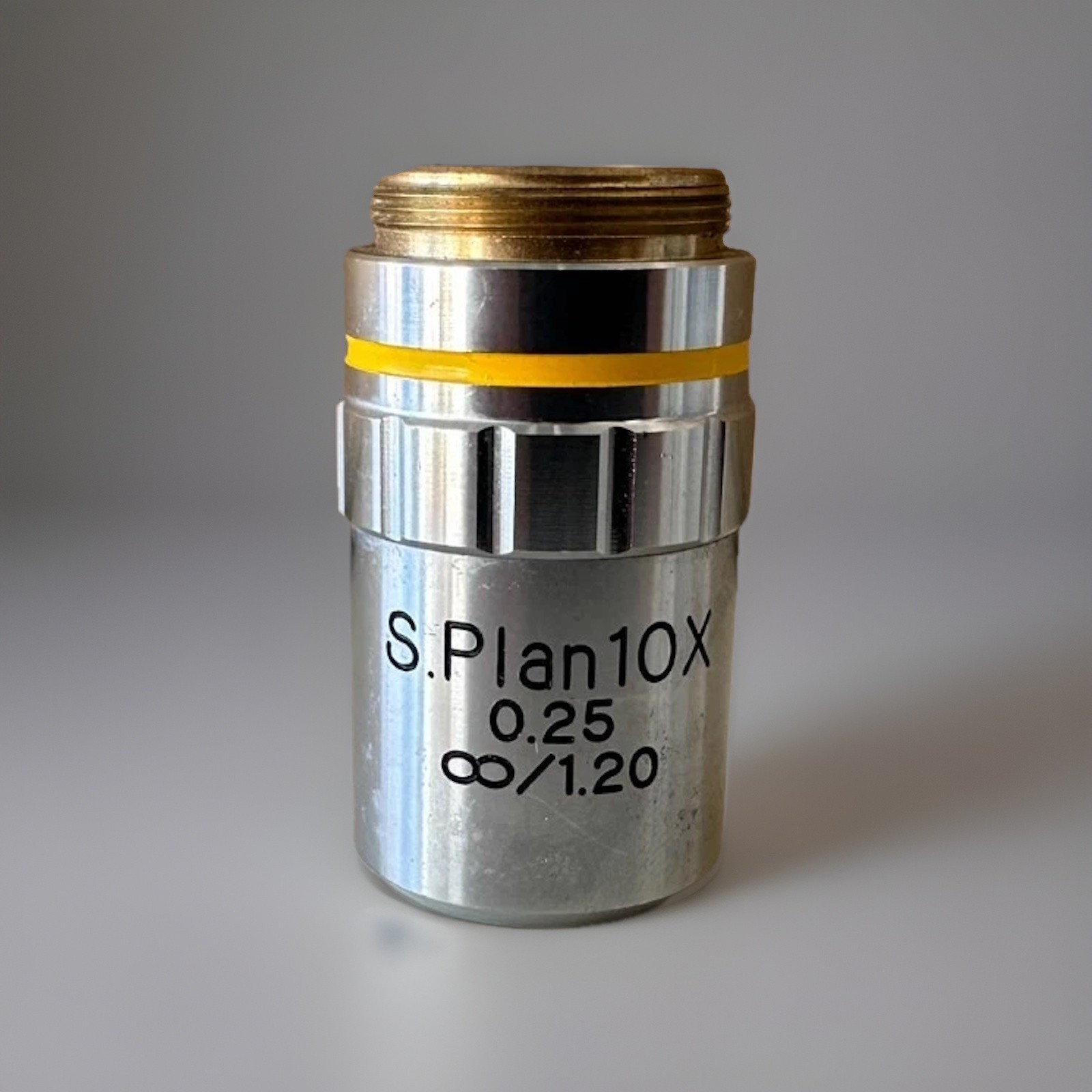 MEIJI S Plan 10x 0.25 (13238) Magnification Microscope Objective Lens (Single)