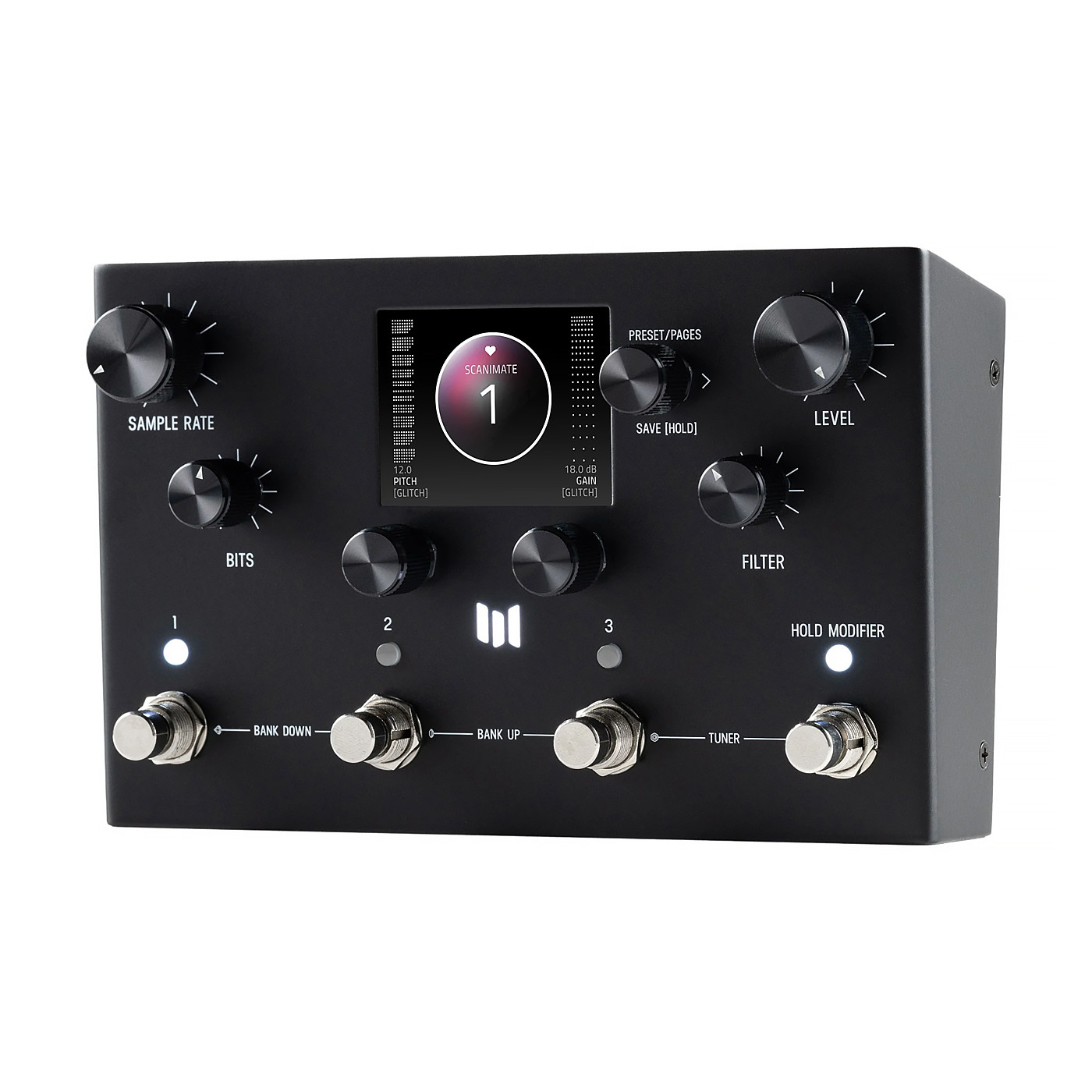 Meris Ottobit X Modular ‘80s Texture Engine Multi Effects Pedal