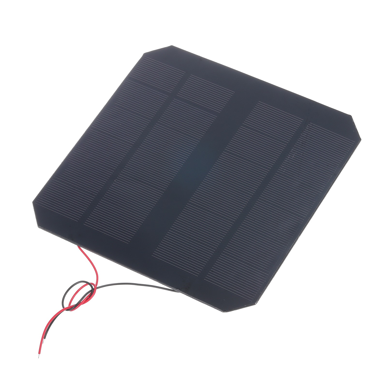 6V 3W 500mA Mini Solar Panels with 2 Cable 145mm x 145mm