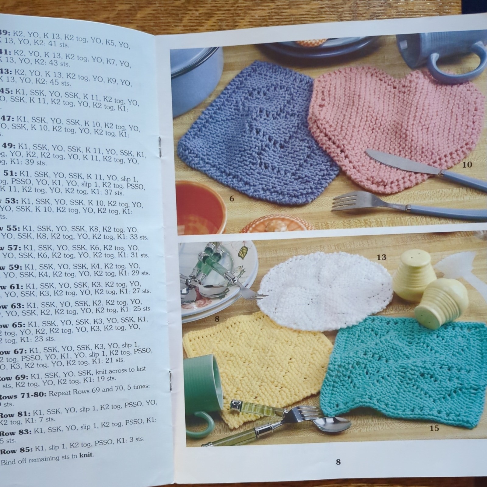 Dishcloths from the Heart | Leisure Arts 3253