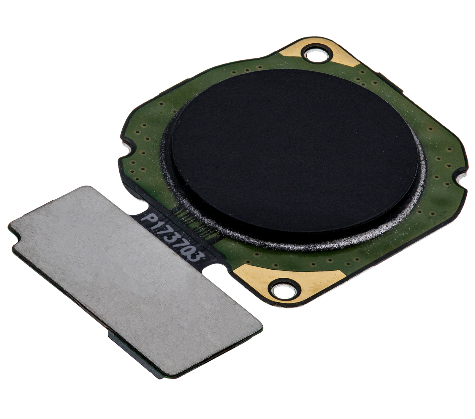 Fingerprint Reader With Flex Cable Compatible For Huawei Y7 - Midnight Black
