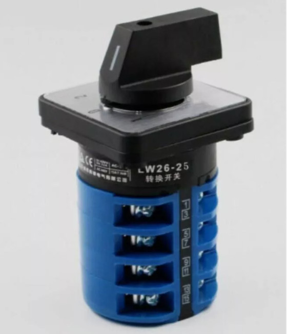 For Bridgeport Mill CNC Part Milling Machine Universal 3 Files Transform Switch