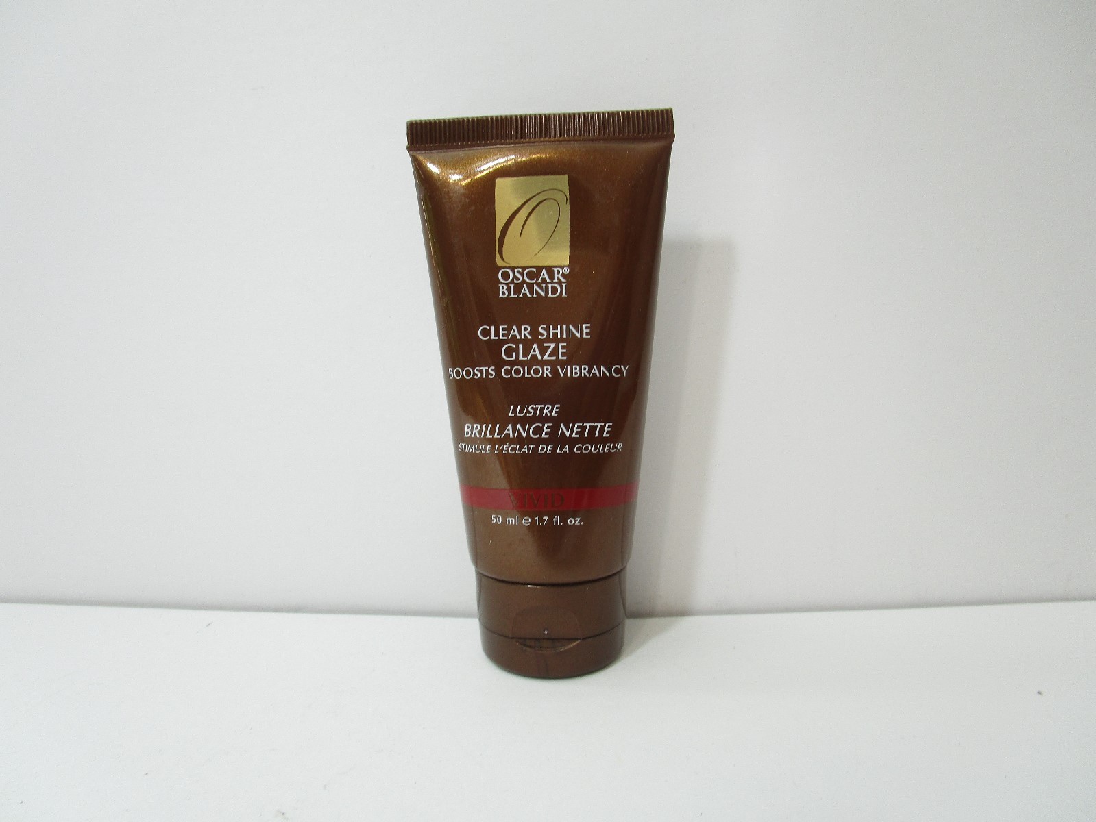 Oscar Blandi Clear Shine Glaze Boosts Color Vibrancy Vivid 1.7 Oz. / 50 Ml