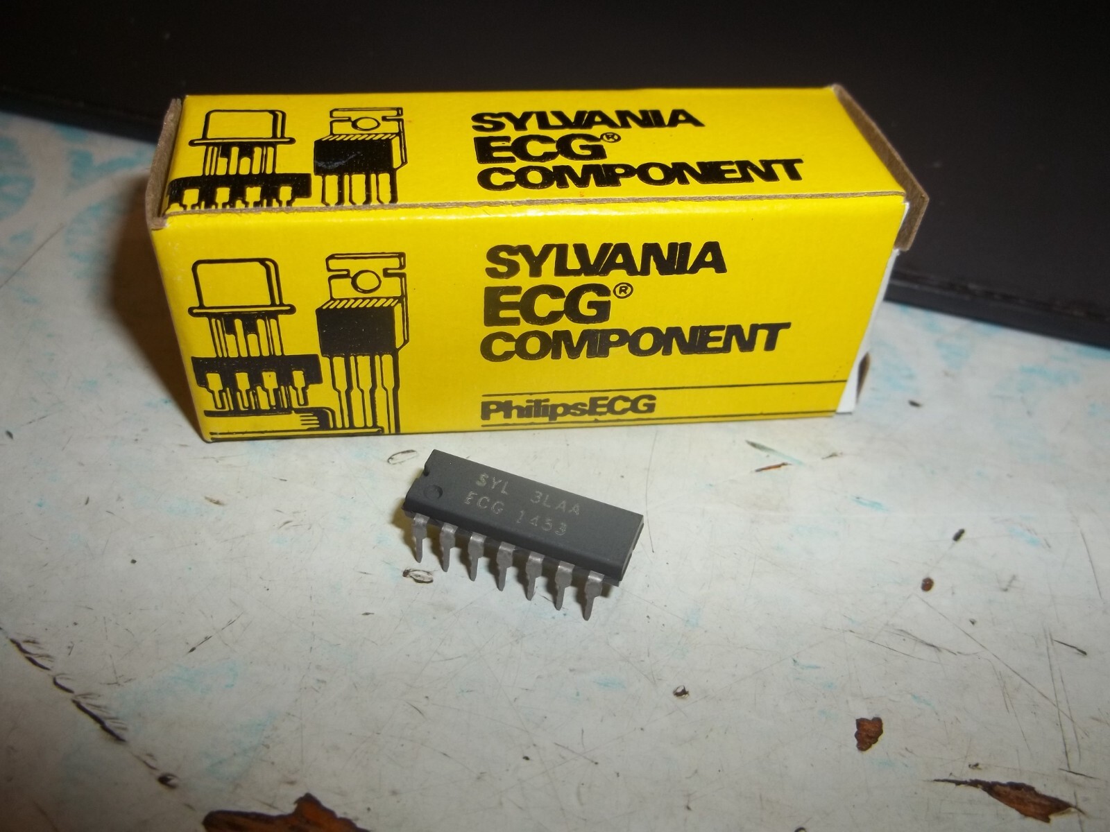 PHILIPS SYLVANIA ECG 1453 SYL 3LAA (*1-3)