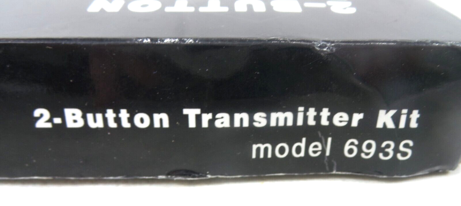 STEALTH 2-BUTTON TRANSMITTER KIT MODEL 693S (DNT090823-4 BY-7B)