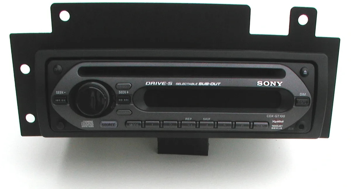 YJ Jeep Wrangler Single DIN Radio Dash Adapter for 87-95