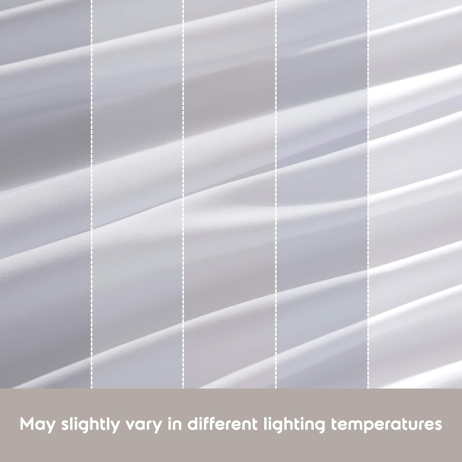 King Size Sheet Set - Luxury 1800 Super Soft Microfibre King Size Sheet, White