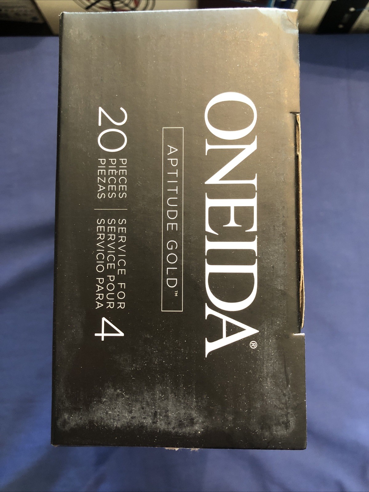 Oneida Aptitude Gold 20 Pieces Rust Resistant