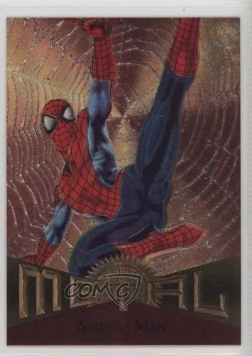 1995 Fleer Marvel Metal Cards (1-138) - You Pick - FREE SHIPING 5+ Cards READ NM