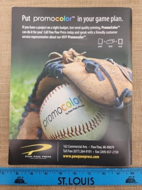 2007 Kalamazoo (Michigan) Kings Minor League Baseball Program