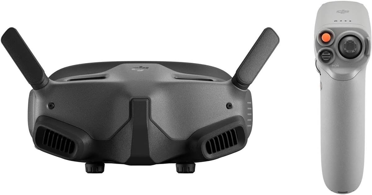 DJI Goggles 2 Motion Combo (Certified Refurbished)