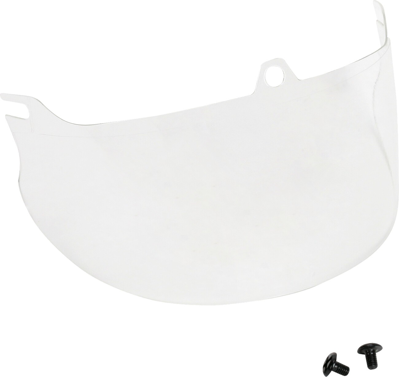 Z1R Nomad Half-Helmet Face Shield Clear Universal Polycarbonate