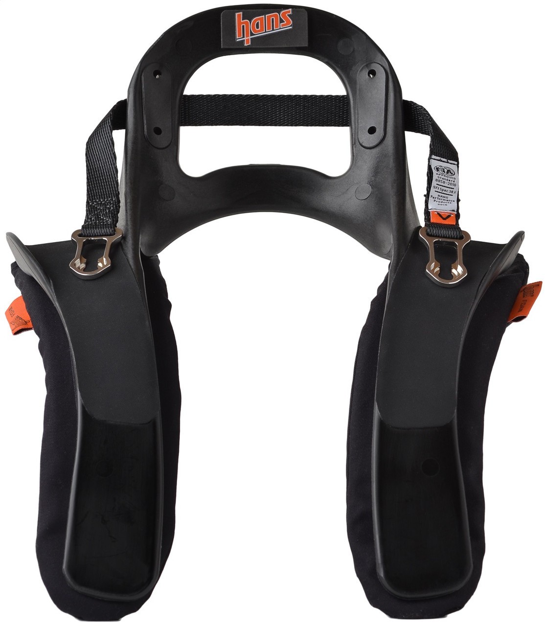 Hans III Youth Head and Neck Support Kit SFI 38.1 with Quick Click Tether and