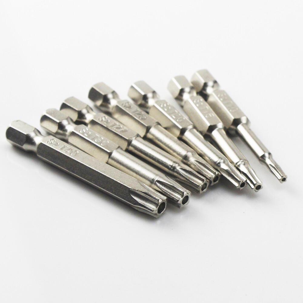 5-Point Star Tamper-Proof Security Bit Set 7-Piece Torx