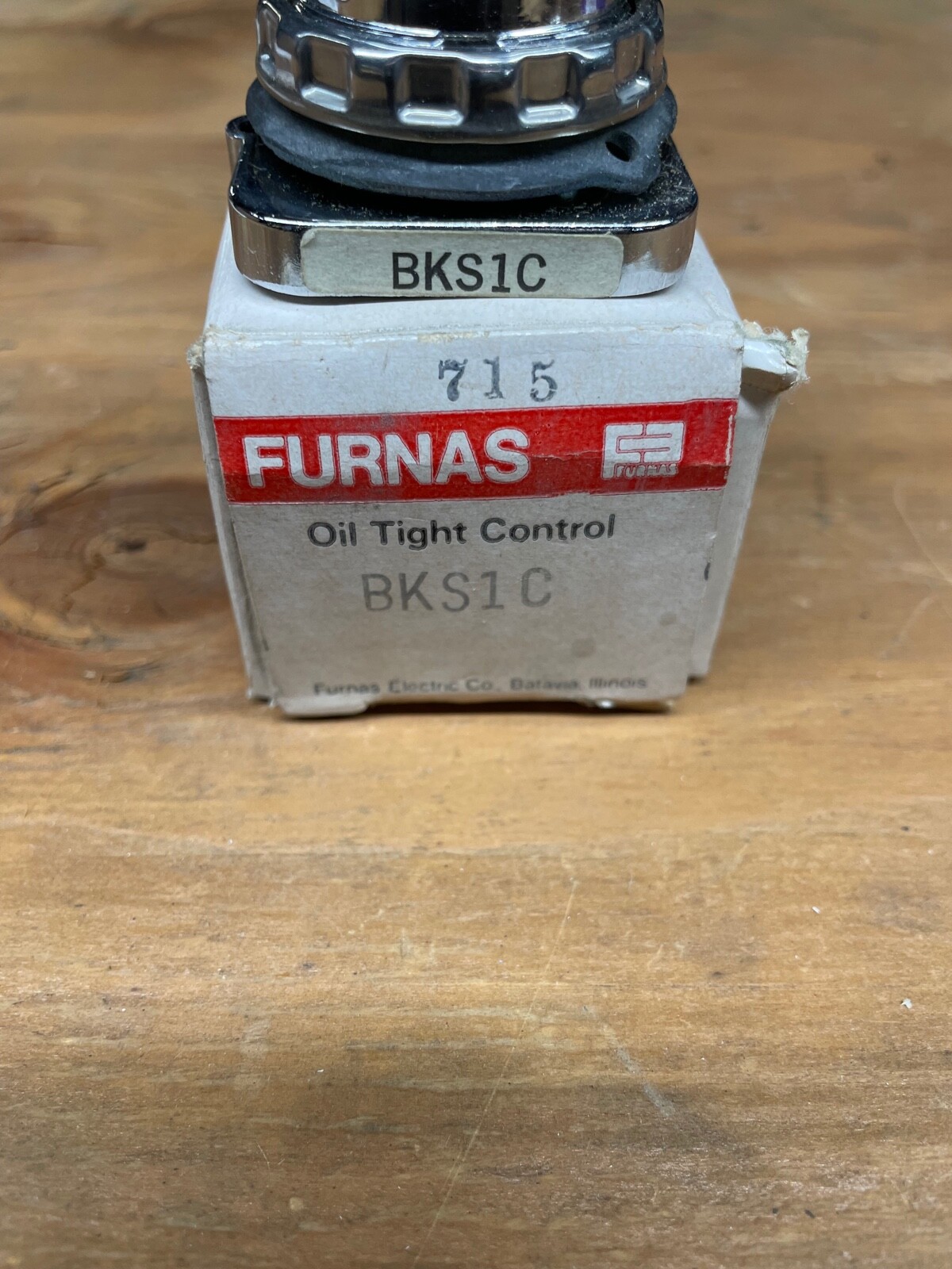 BKS1C Furnas Selector Switch Operator NIB