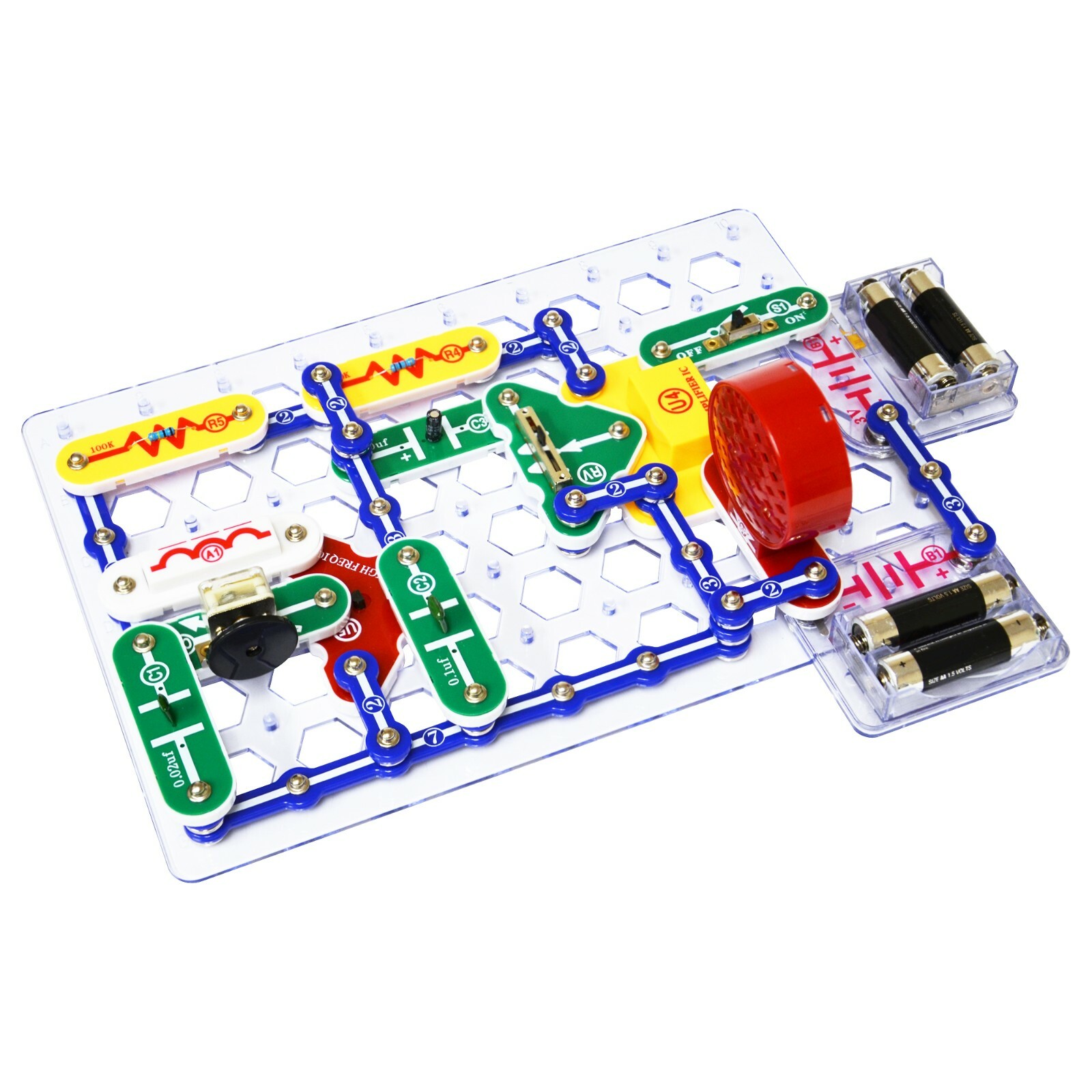 Elenco SC-300 Snap Circuits 300 Experiments Electronics Kit