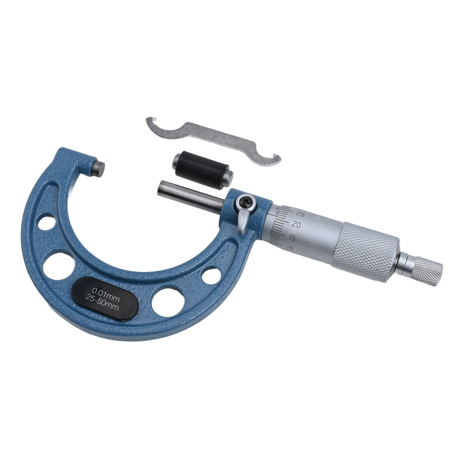0-25mm Outer Diameter Micrometer High-Precision Thread Scale Micrometer#