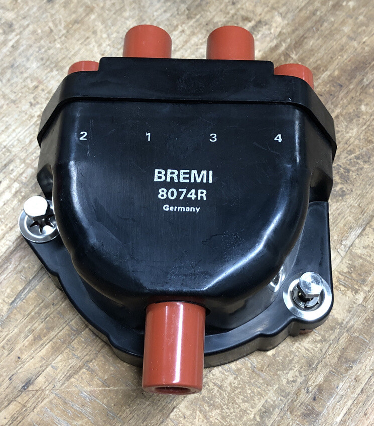 New Beck/Arnley Distributor Cap 1985-1995 Porsche Volvo Part #174-6896.