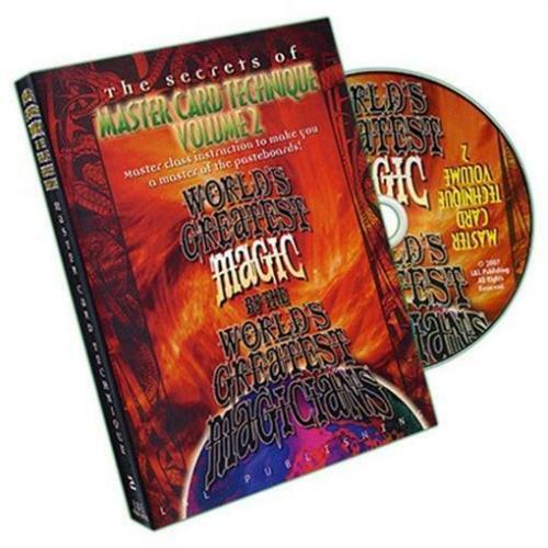 Master Card Technique Volume 2 (World's Greatest Magic) - Trick