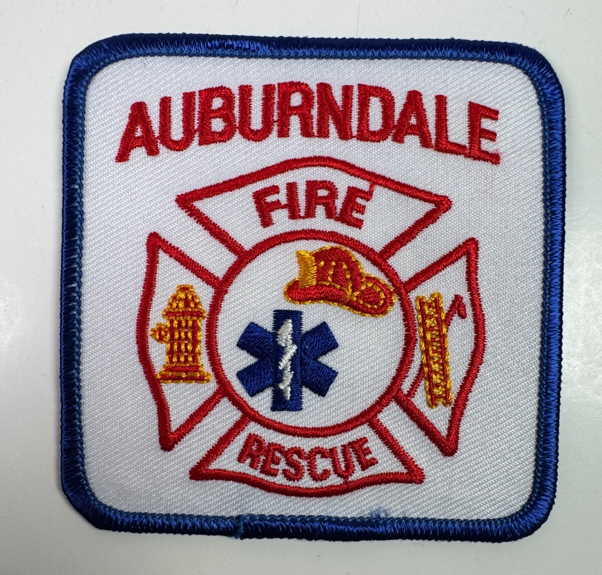 Auburndale Fire Rescue Wisconsin WI Patch A10