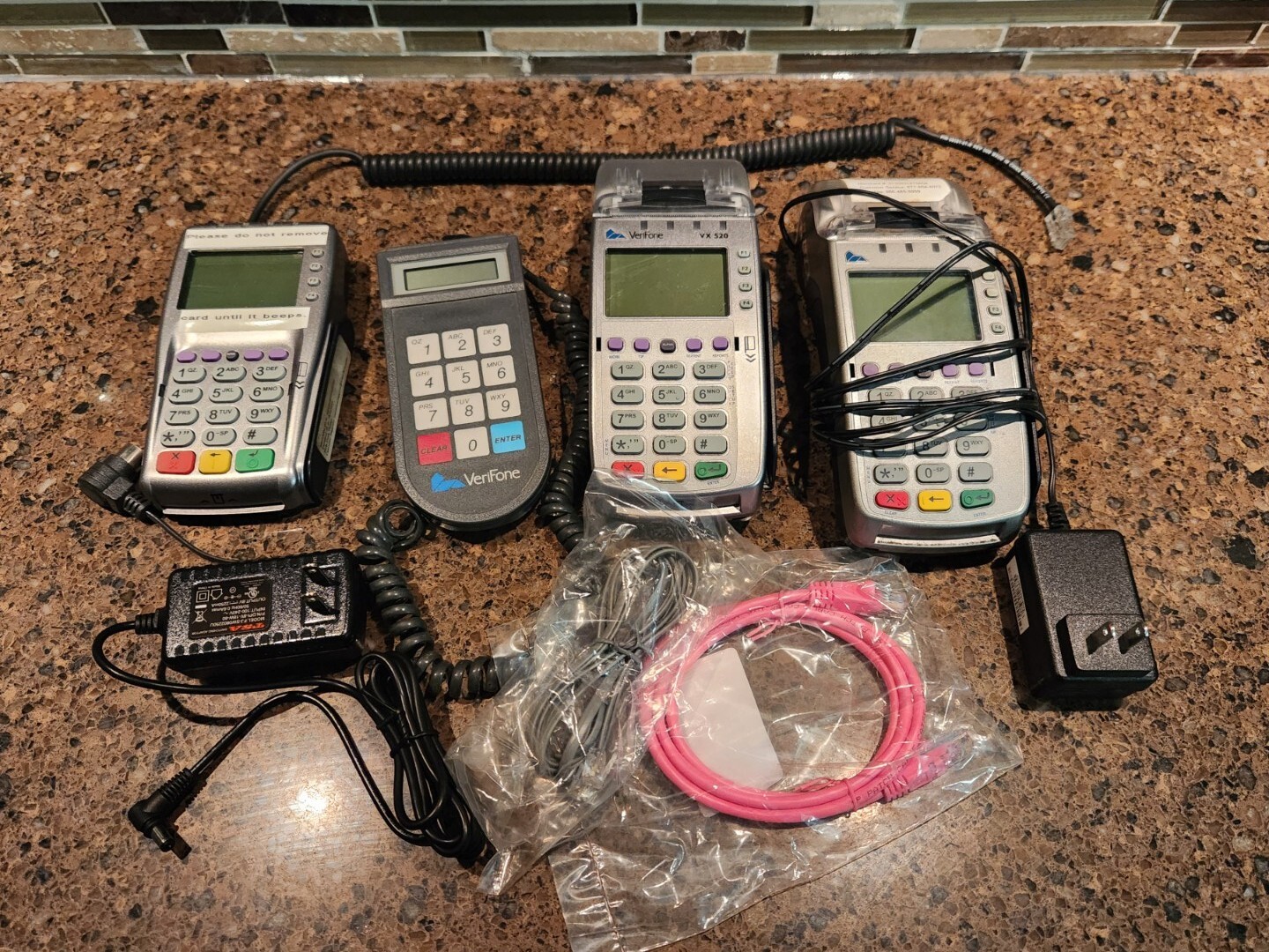 Credit Card Terminals and Verifone Pinpads, Everything Seen In Pictures