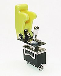 Safety Toggle Switch SPDT 20 Amp "YELLOW"