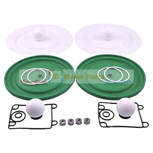 1-1/2" Pump Repair Kit 637375-TT for Ingersoll Rand ARO Diaphragm Pump PD15