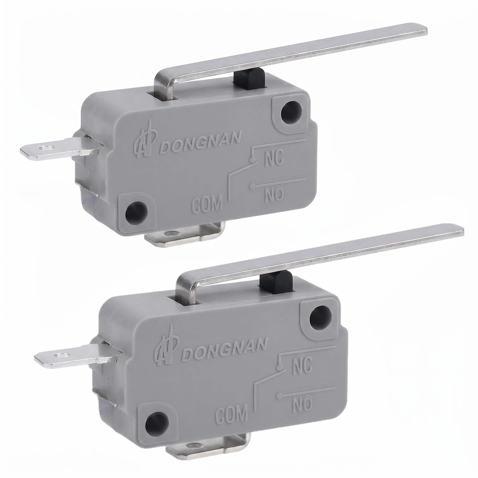 KW3-0Z Replacement Sensor Switch 2-Pack – 16A 125V/250V Lever Micro brown
