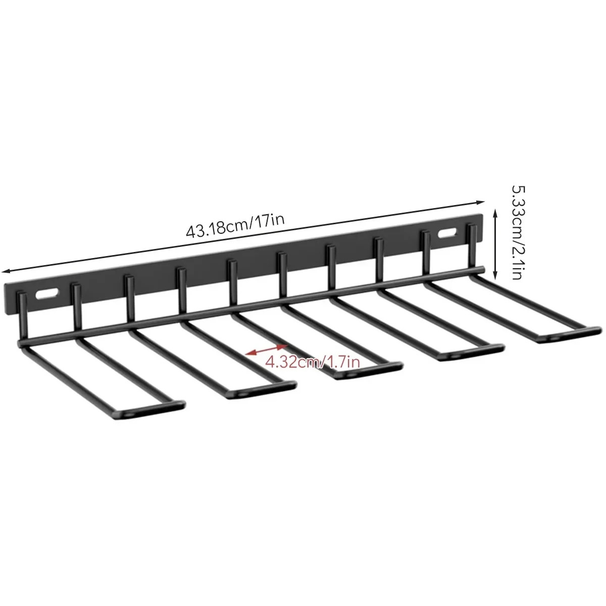 Hand Power Tool Organizer Rack Wall Mounted Floating Tool Shelf Electric Drill H