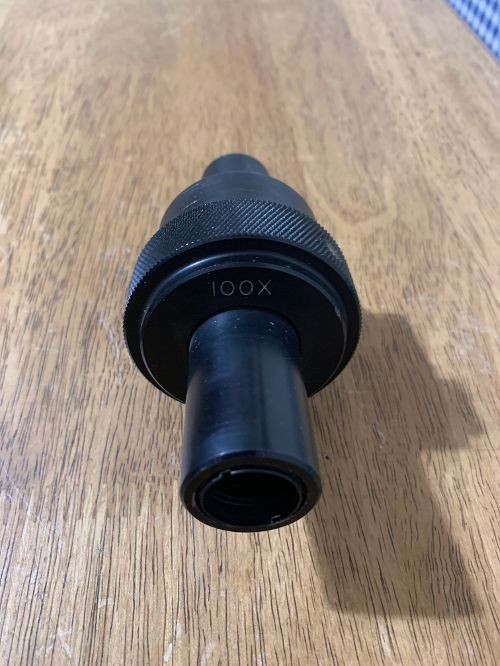 Nice Jones & Lamson 100X Lens for J&L Epic-114/214, FC-14, TC-14 Comparators.