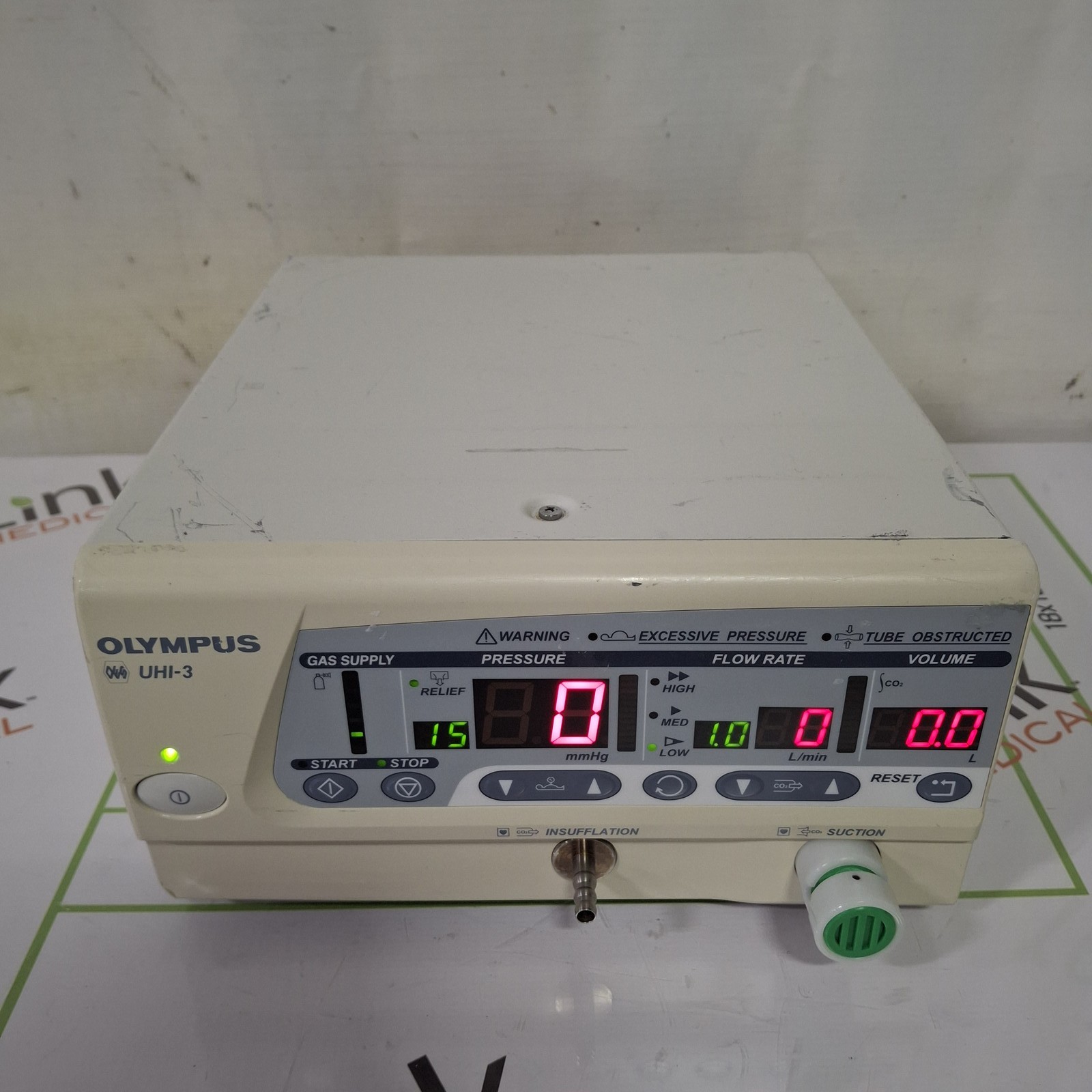 Olympus UHI-3 High Flow Insufflator