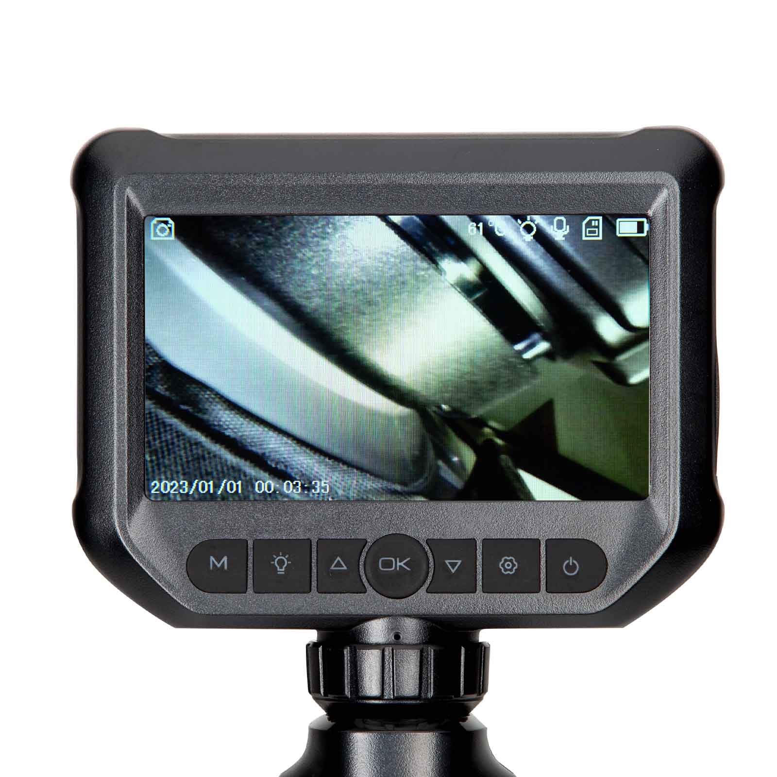 Two-Way Articulating Borescope Camera Endoscope Camera Inspection With 32GB Card