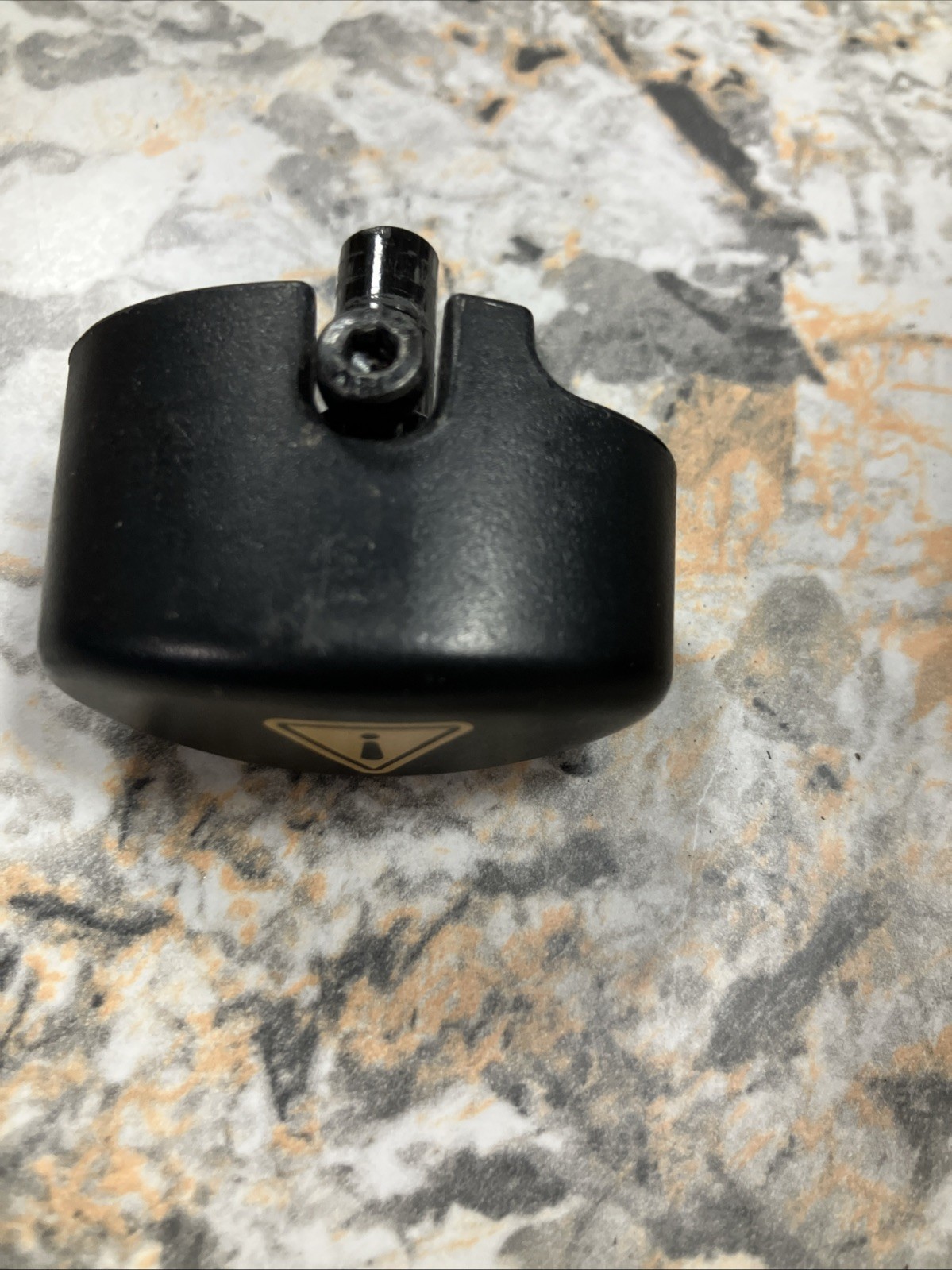 Pride Mobility Scooter Tiller Lock Knob With Bolt
