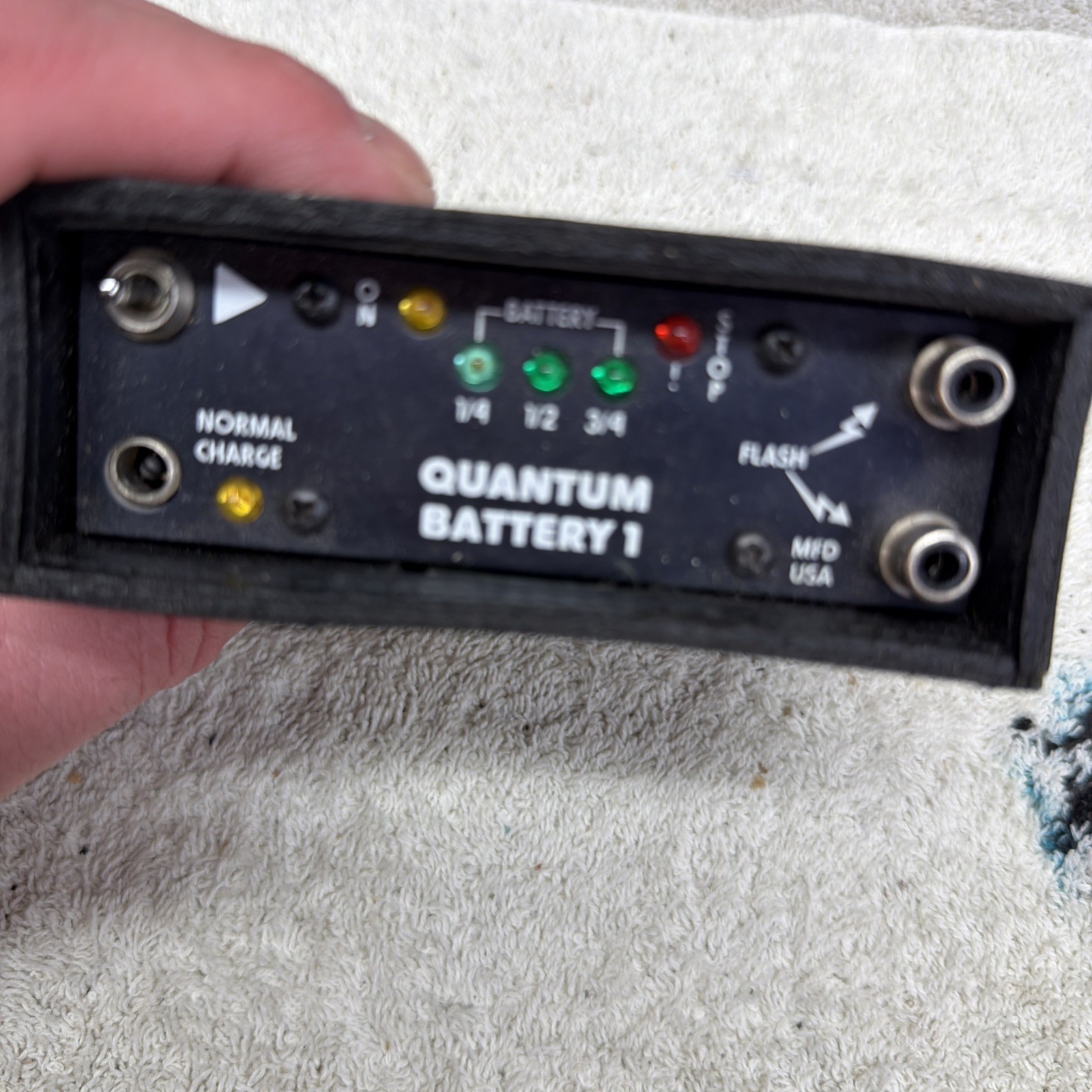 Untested Quantum Battery 1
