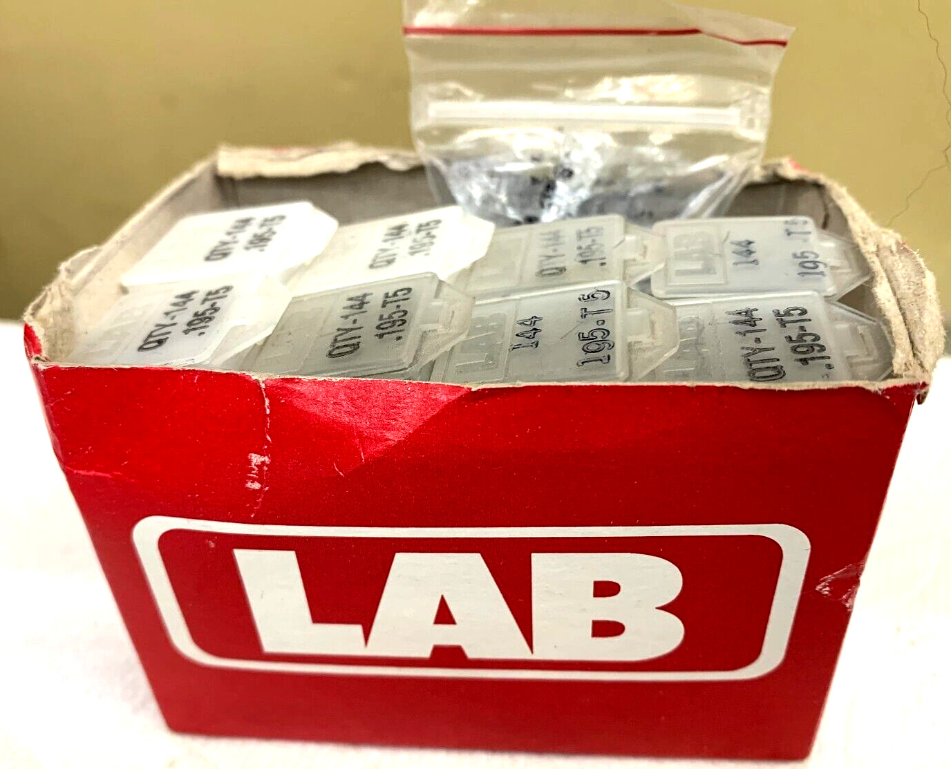 Box of LAB Professional Quality Lock Tumbler Pins ~ .195-T5 ~ NOS