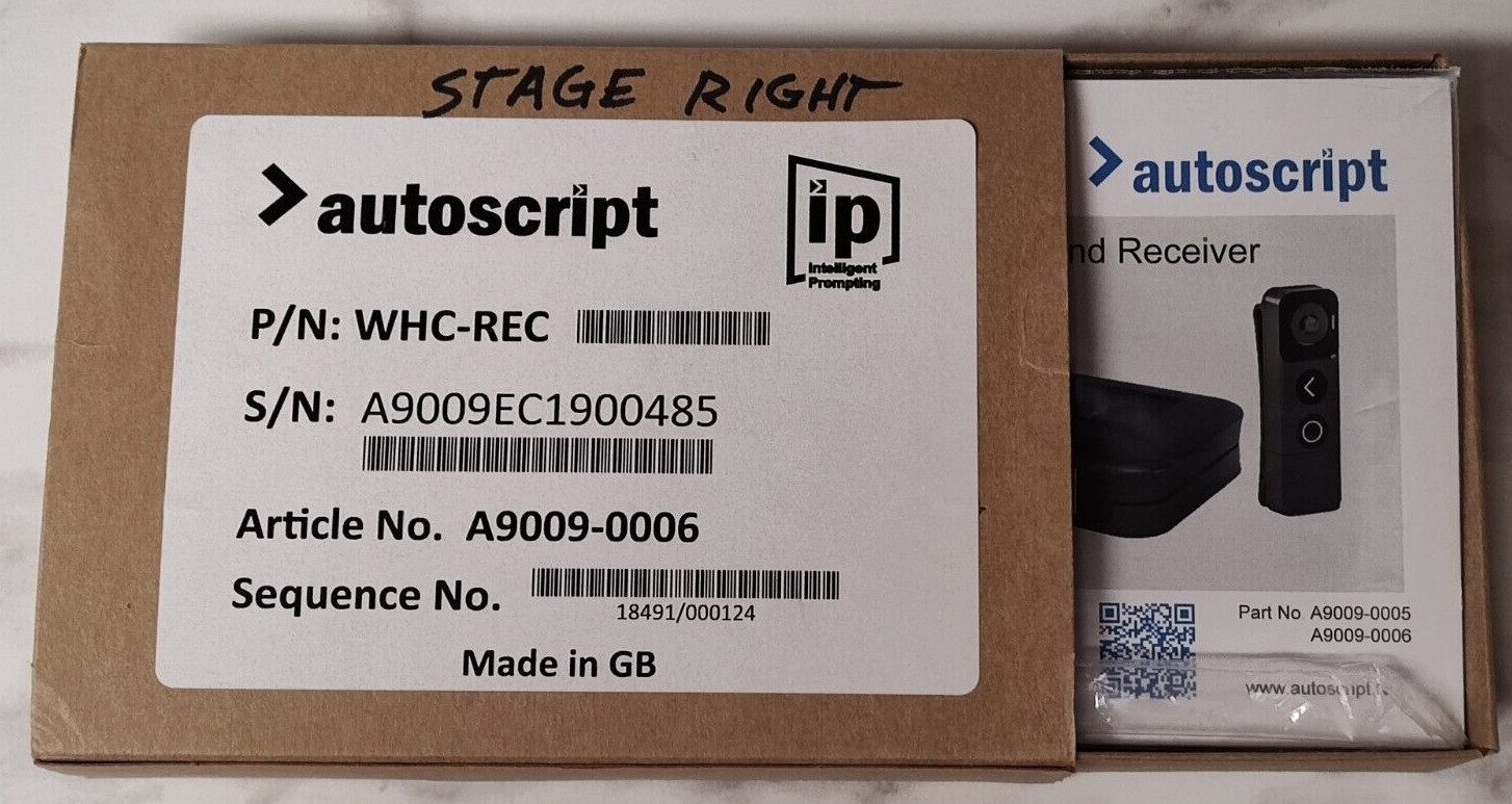 Autoscript WP-IP Wireless Base Station A9009-0006