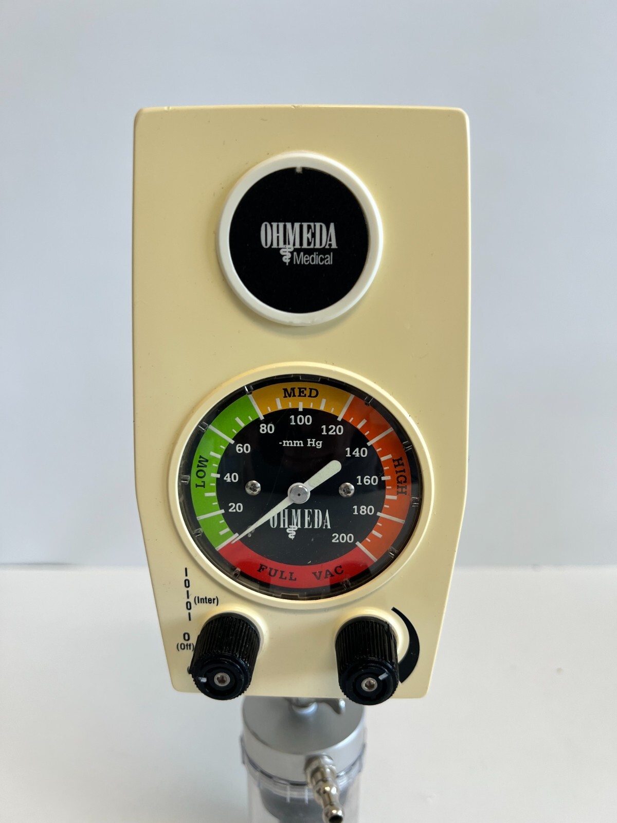 QQ3/#4: Ohmeda Suction Unit