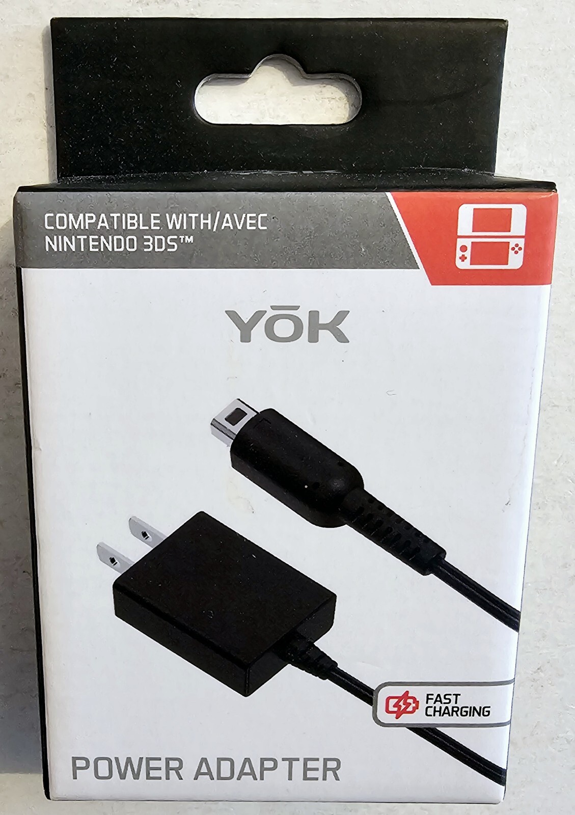 YOK AC POWER ADAPTER NINTENDO 3DS 3DS XL 2DS DSi DSi XL BRAND NEW FAST SHIPPING