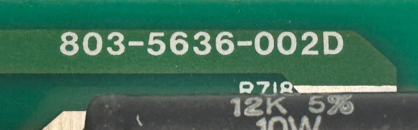 USED Aydin Controls 803-5636-002D Pcb Circuit Board