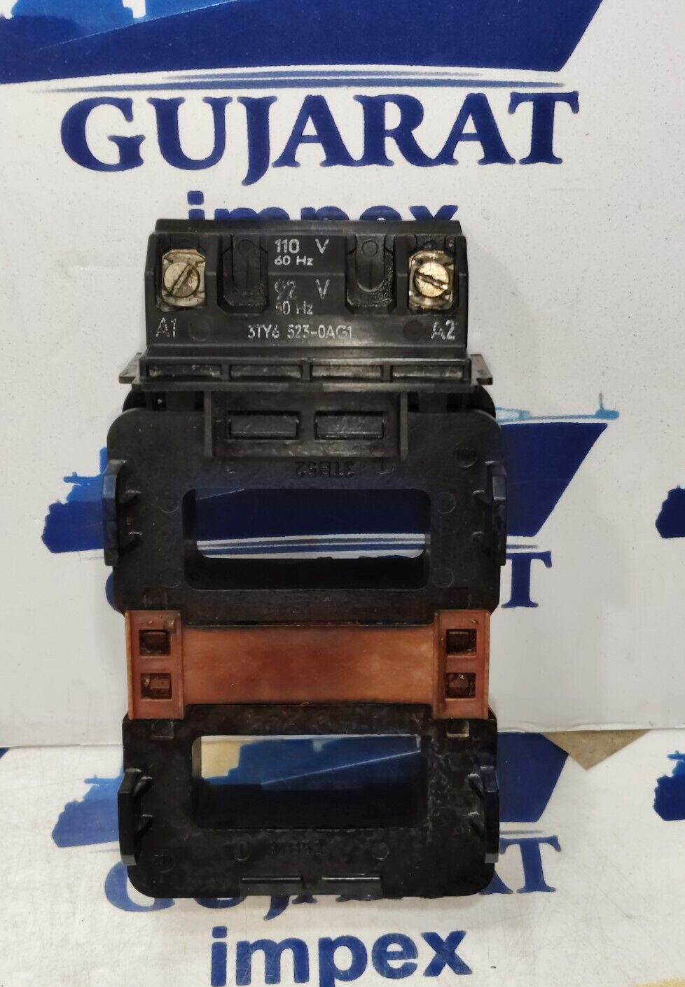 SIEMENS 3TY6523-0AG1 3TB52 CONTACTOR SPARE COIL 92-110V 50/60Hz TESTED OK GERMAN